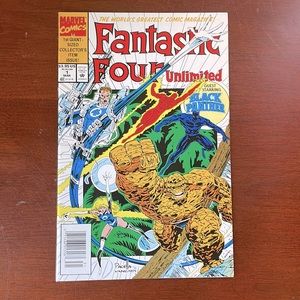 Marvel comics vintage Fantastic Four Collectors Issue Vol 1, No 1, March 1993